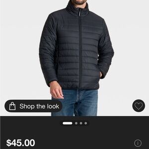 Men's puffer jacket